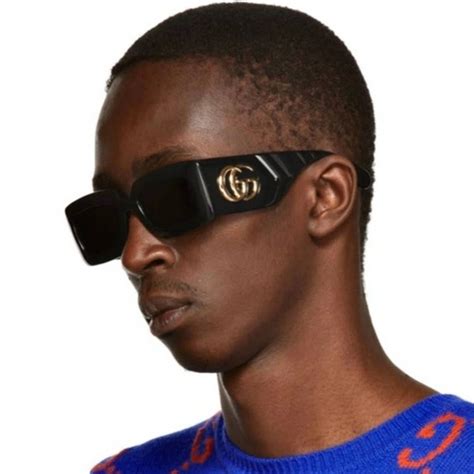 mens gucci sunglasses selfridges|gucci sunglasses gg0811s.